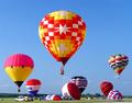 Balloon Trio print