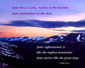Psalm 36 Your Love O Lord 