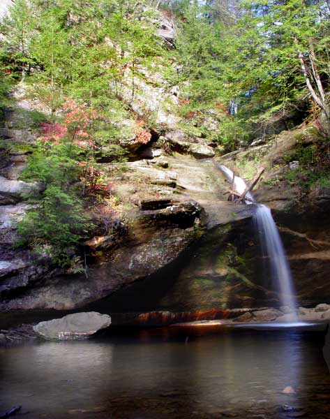 Hocking Hills Waterfall