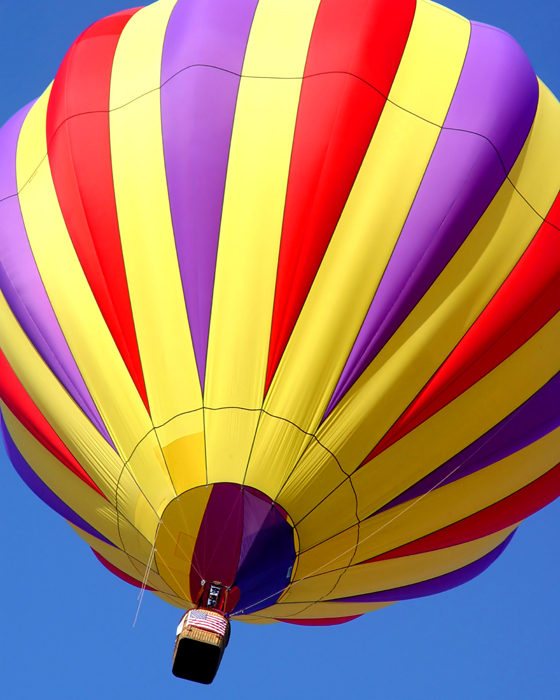 Balloon Overhead (1.25 ratio)