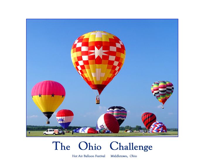 The Ohio Challenge Poster (1.25 ratio)
