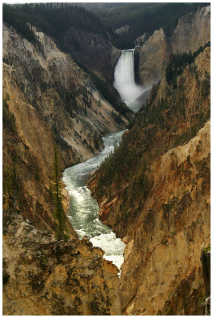 Yellowstone Canyon