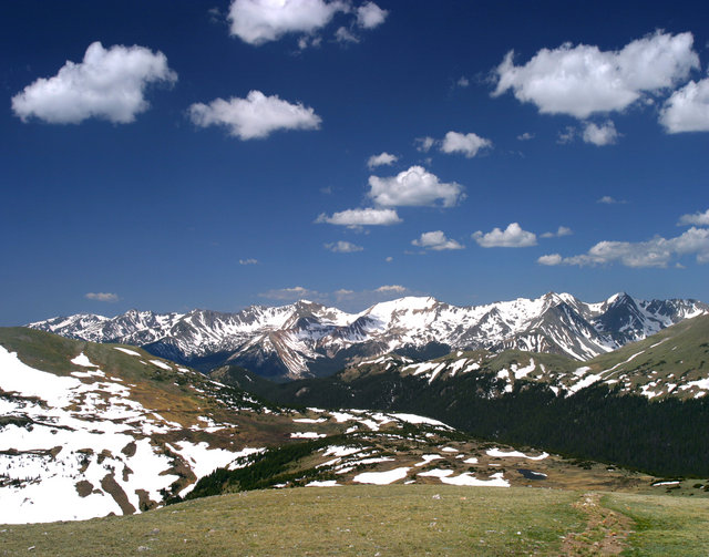 Morning at 10,000 feet