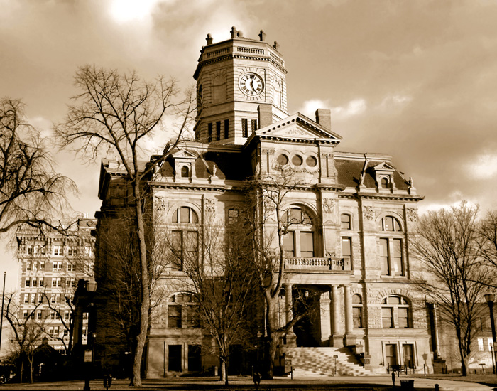 Butler County Ohio Courthouse