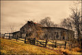 Barn and Fence