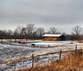 Winter Farm