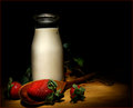 Strawberries and Milk