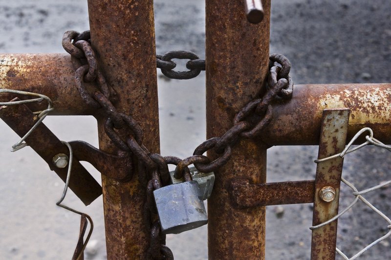 locked out 