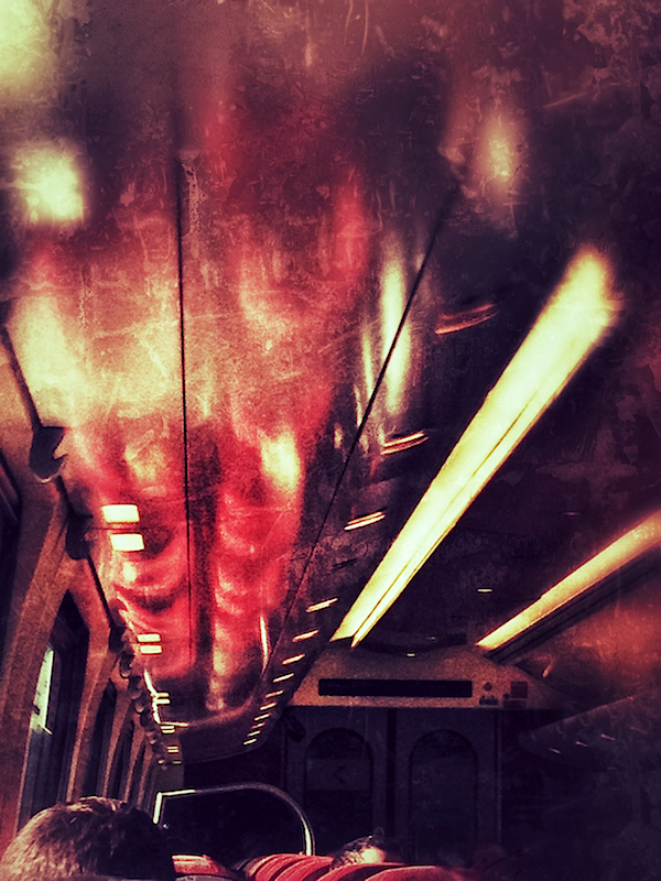 Red overhead