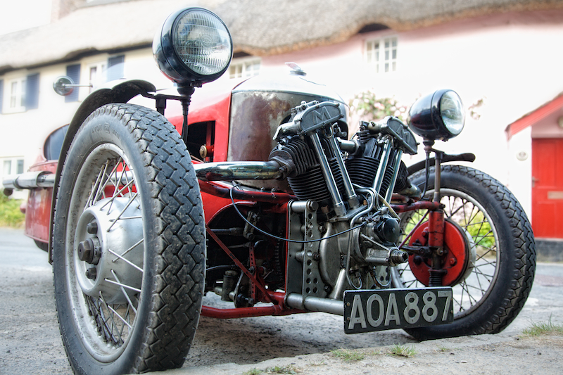 1933 Morgan Super Sports