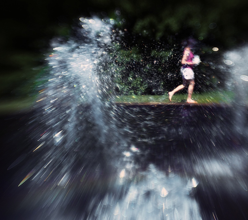 Through the Fountain