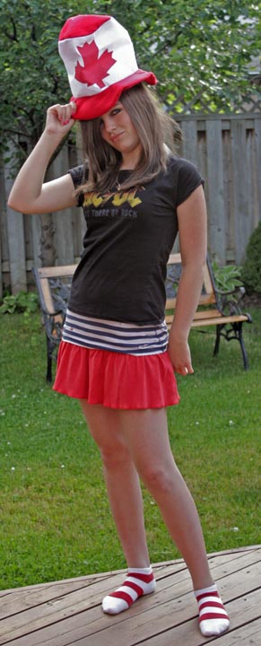 Canada Day Cutie