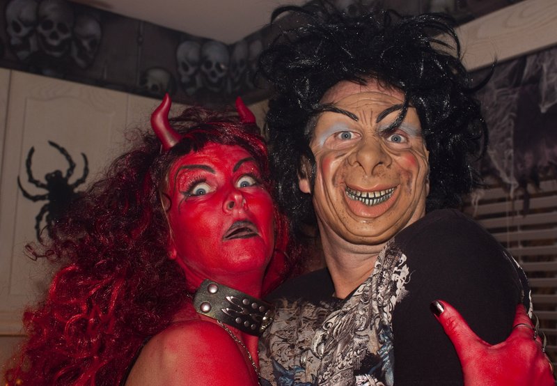 Sneaking around on the Devil