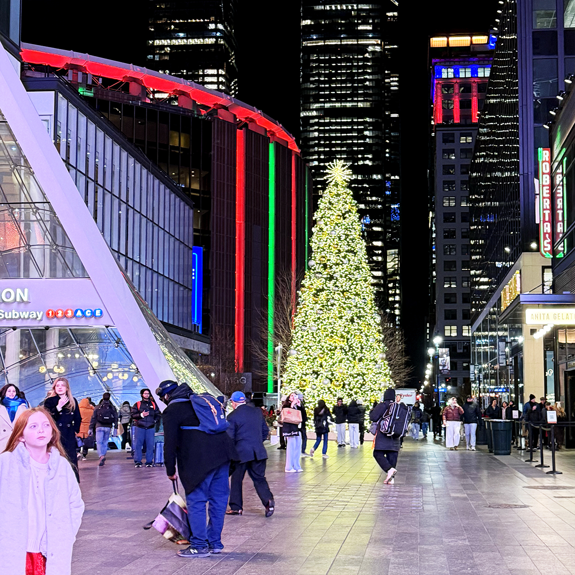 excitement (or maybe not)