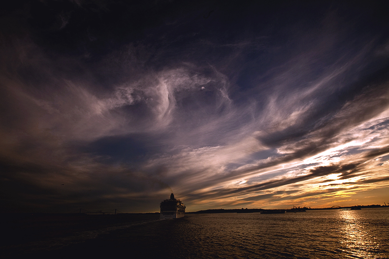 New York Harbor