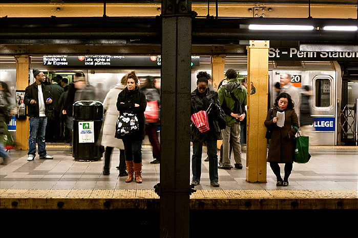 Waiting for the Train