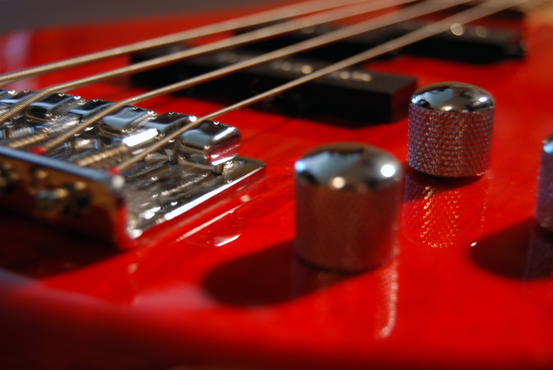 Red Guitar 1b