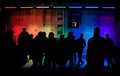 Rainbow Wall