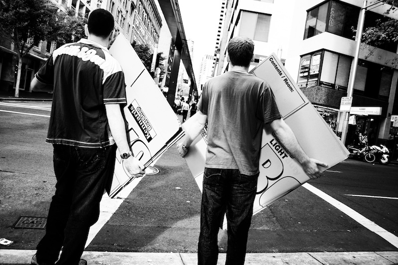 Moving Men