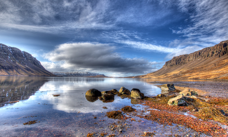 "If you don't like the weather in Iceland....."