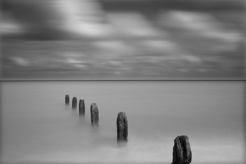 Beach In England 