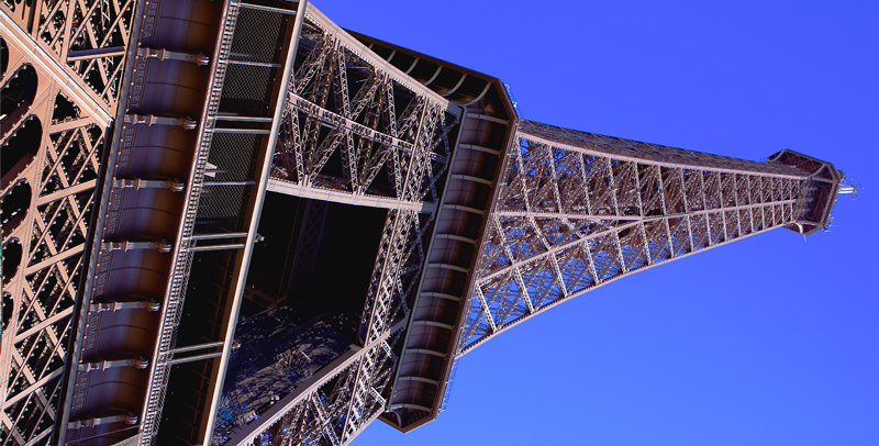 le tower eiffel