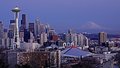 Seattle dusk