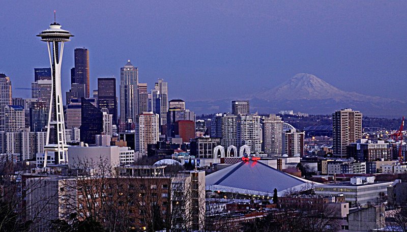 Seattle dusk