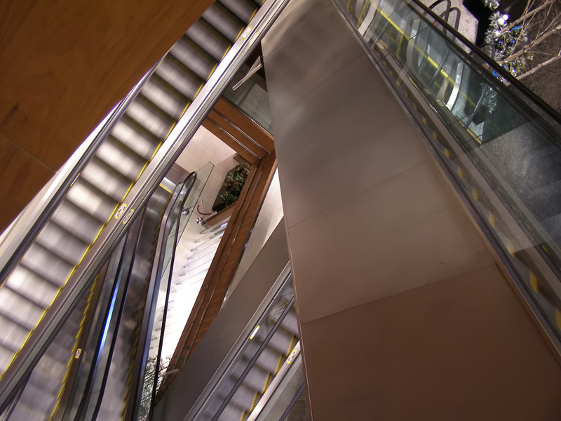 Myriad of Escalators