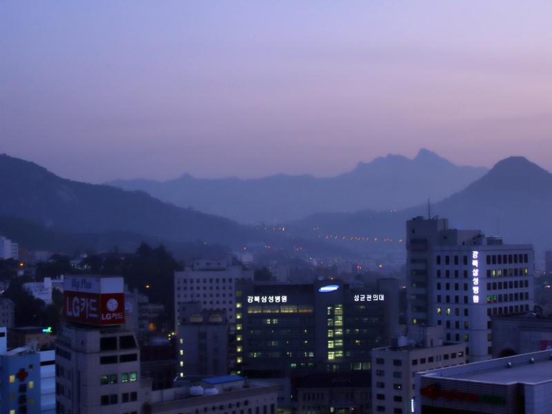 Dawn Over Seoul