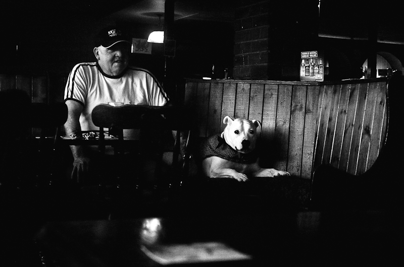 Man about a dog.