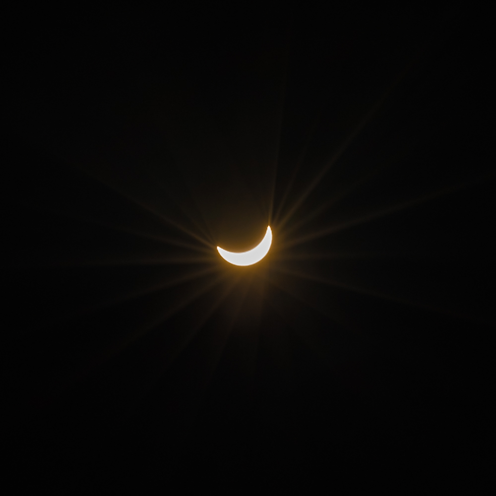Partial eclipse - 20th March 2015