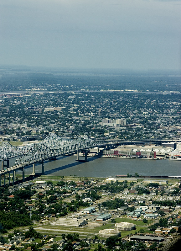 Westbank to NOLA via Crescent city connection