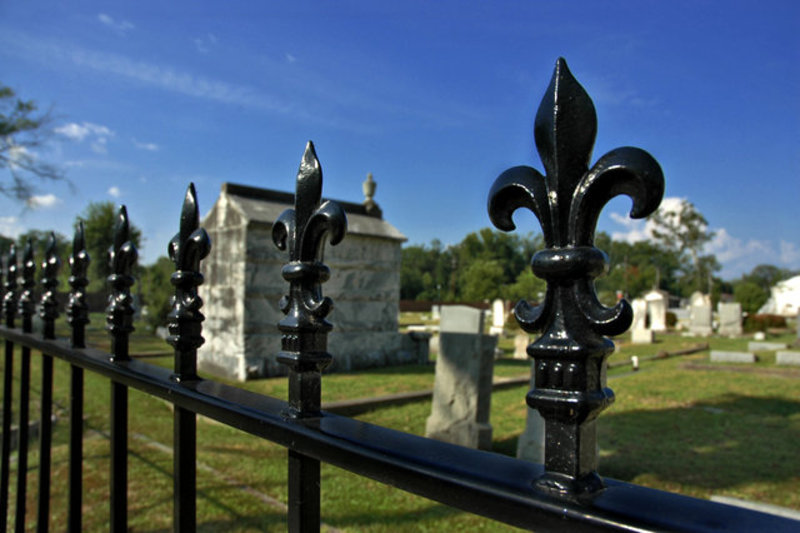Cemetery Gates