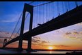 Verrazano Bridge Sunset