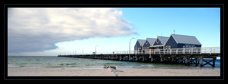 Busselton Wharf Storm