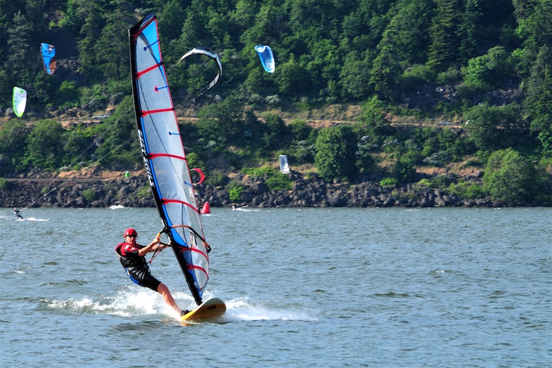 Wind Sailing