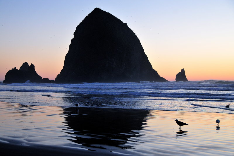 Haystack Rock II