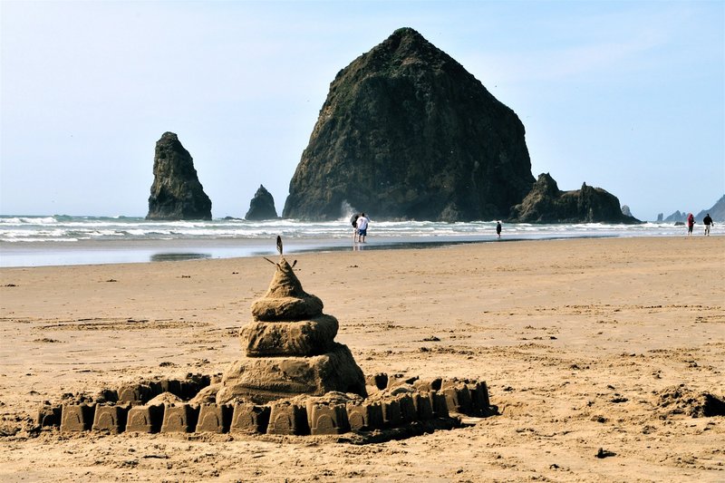 Outpost at Haystack Rock