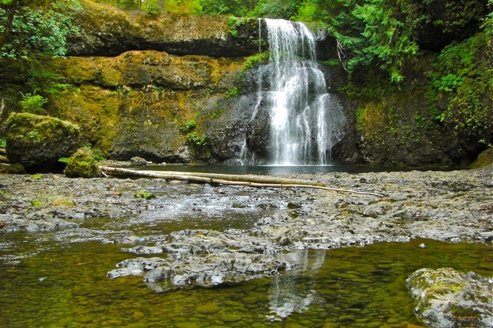 A Waterfall