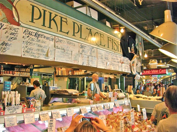 Pike Place Fish