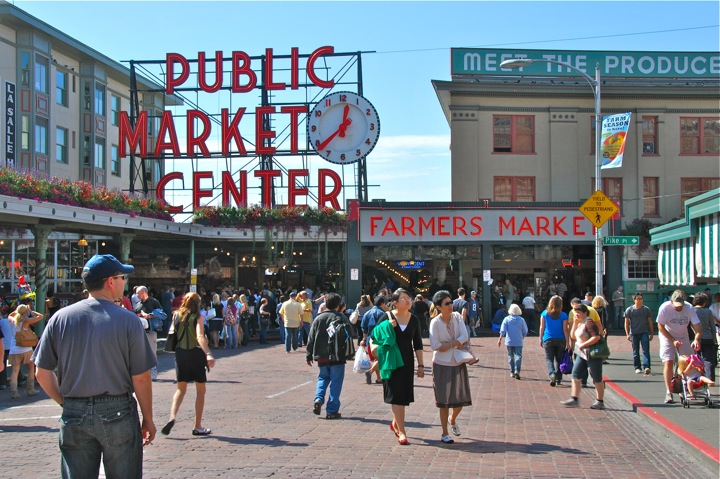 Pike Place Market