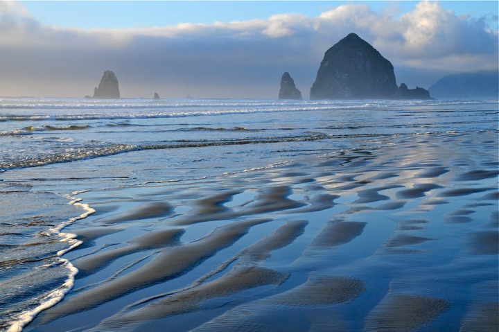 Ripples in the Sand