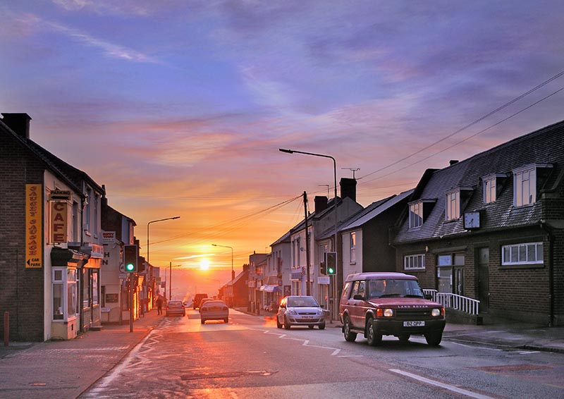Black Country Sunrise