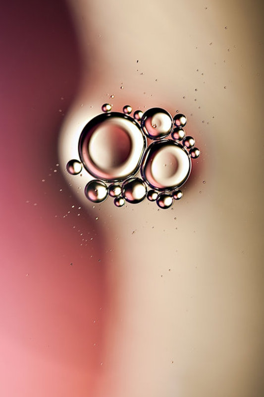 Oil on water