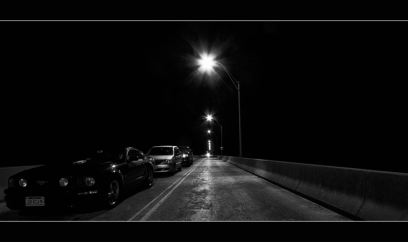 Waiting for the Ferry