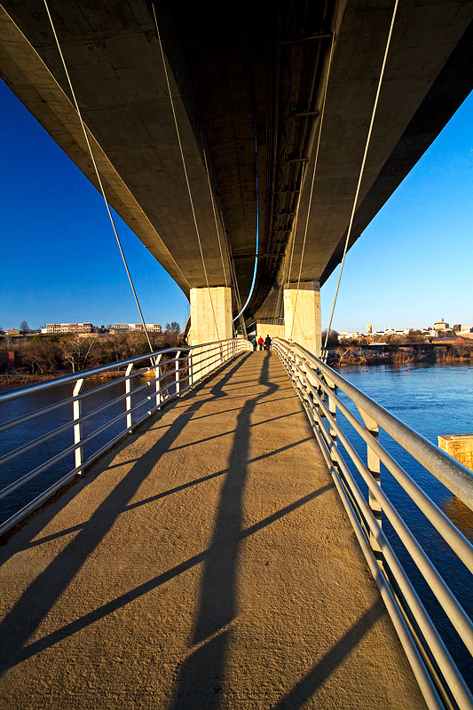 Bridge to Belle Island