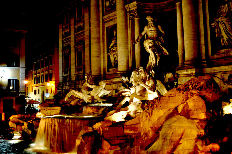 Trevi Fountain