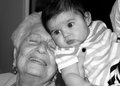Mia with Great Grandma