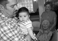 Mia with Daddy